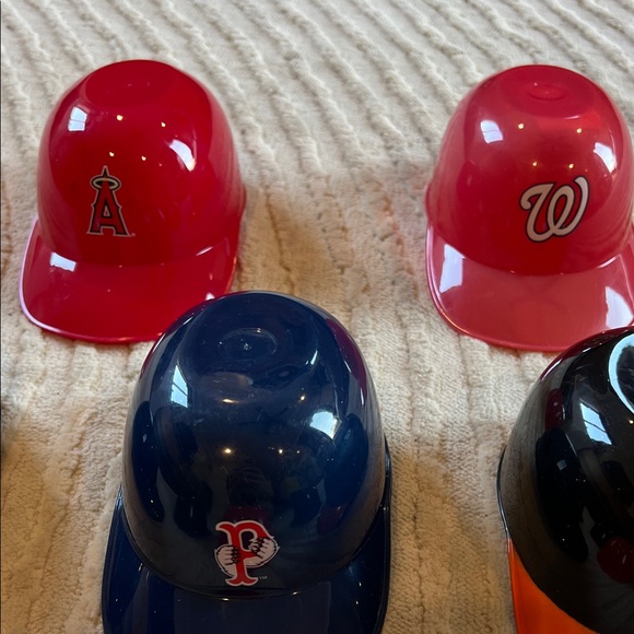 Mini Baseball Helmet Collection - Picture 4 of 4